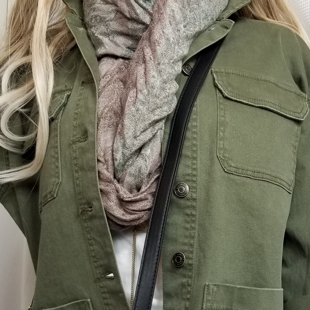SONOMA Distressed/Deconst Twill Utility Jacket - Picture 6 of 6